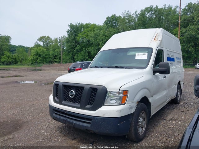 Продажа на аукционе авто 2012 Nissan Nv 2500 Nv2500 Hd S V6, vin: 1N6BF0LY1CN106020, номер лота: 45193422