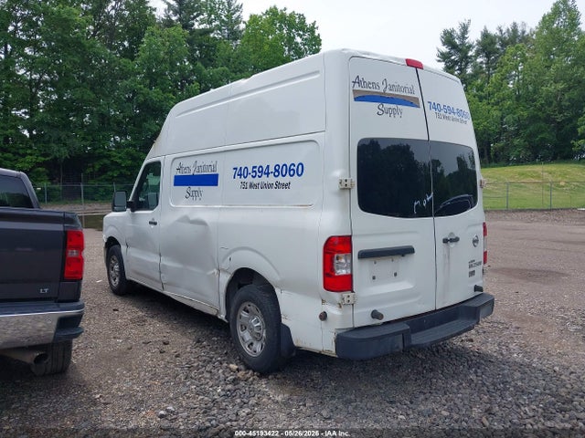 Продажа на аукционе авто 2012 Nissan Nv 2500 Nv2500 Hd S V6, vin: 1N6BF0LY1CN106020, номер лота: 45193422