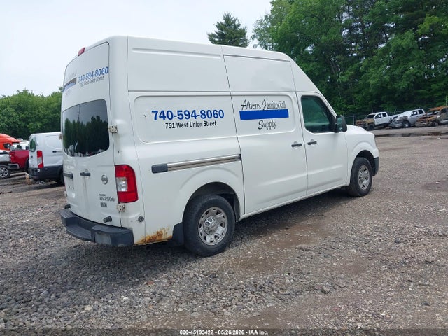 Продажа на аукционе авто 2012 Nissan Nv 2500 Nv2500 Hd S V6, vin: 1N6BF0LY1CN106020, номер лота: 45193422