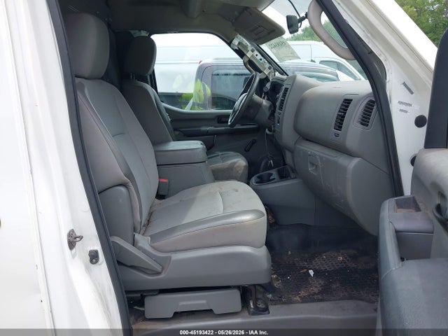 Продажа на аукционе авто 2012 Nissan Nv 2500 Nv2500 Hd S V6, vin: 1N6BF0LY1CN106020, номер лота: 45193422