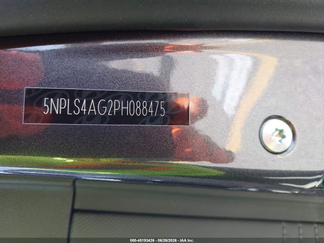 Hyundai ELANTRA SEL 2023 5NPLS4AG2PH088475 Image 9