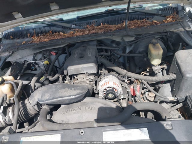 2000 Gmc Sierra 1500 Sle მანქანა იყიდება აუქციონზე, vin: 2GTEC19T7Y1340469, აუქციონის ნომერი: 45193432