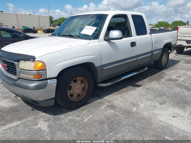 2000 Gmc Sierra 1500 Sle მანქანა იყიდება აუქციონზე, vin: 2GTEC19T7Y1340469, აუქციონის ნომერი: 45193432