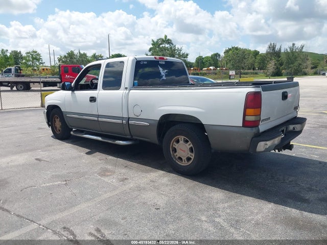 2000 Gmc Sierra 1500 Sle მანქანა იყიდება აუქციონზე, vin: 2GTEC19T7Y1340469, აუქციონის ნომერი: 45193432