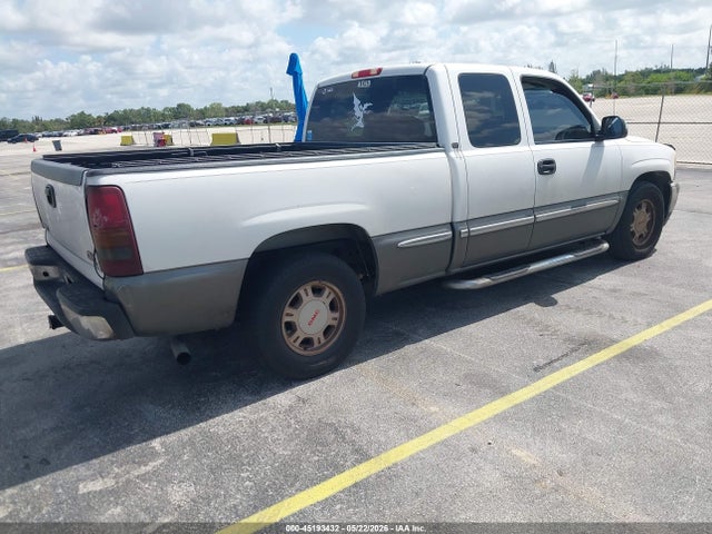 2000 Gmc Sierra 1500 Sle მანქანა იყიდება აუქციონზე, vin: 2GTEC19T7Y1340469, აუქციონის ნომერი: 45193432