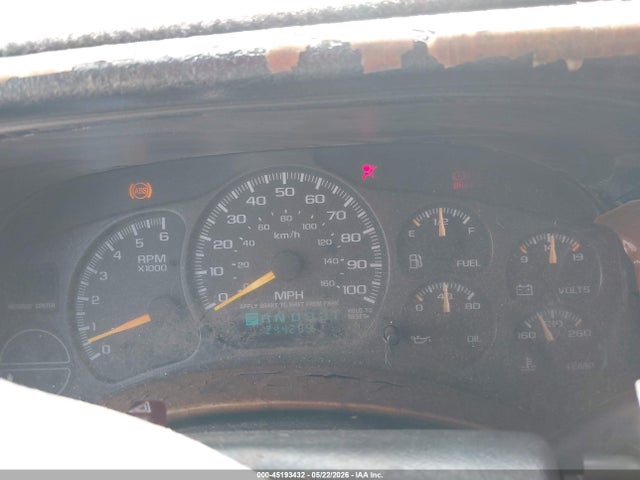 2000 Gmc Sierra 1500 Sle მანქანა იყიდება აუქციონზე, vin: 2GTEC19T7Y1340469, აუქციონის ნომერი: 45193432