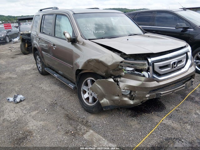 45193435 :رقم المزاد ، 5FNYF3H90BB028200 vin ، 2011 Honda Pilot Touring مزاد بيع