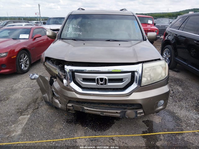 45193435 :رقم المزاد ، 5FNYF3H90BB028200 vin ، 2011 Honda Pilot Touring مزاد بيع