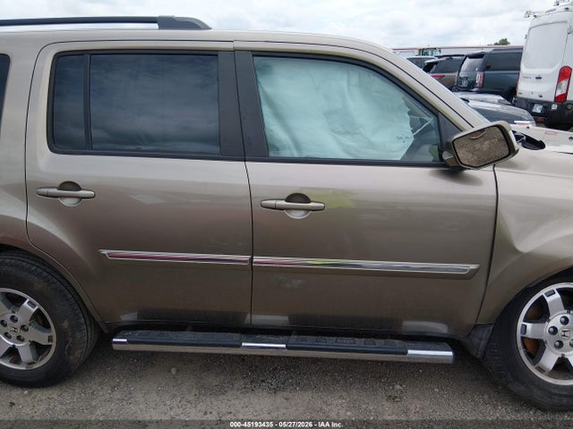 45193435 :رقم المزاد ، 5FNYF3H90BB028200 vin ، 2011 Honda Pilot Touring مزاد بيع