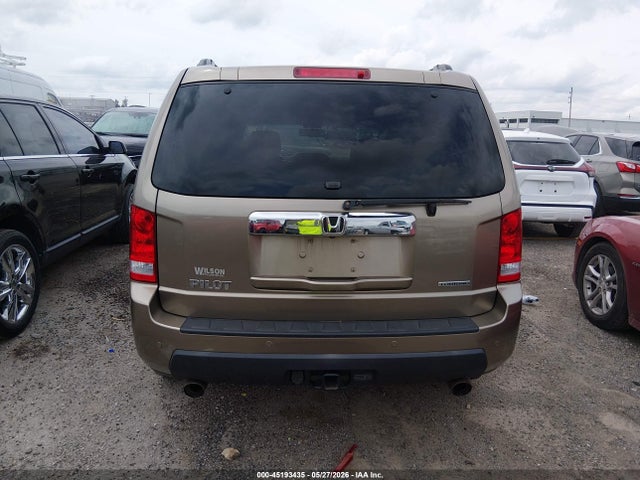 45193435 :رقم المزاد ، 5FNYF3H90BB028200 vin ، 2011 Honda Pilot Touring مزاد بيع