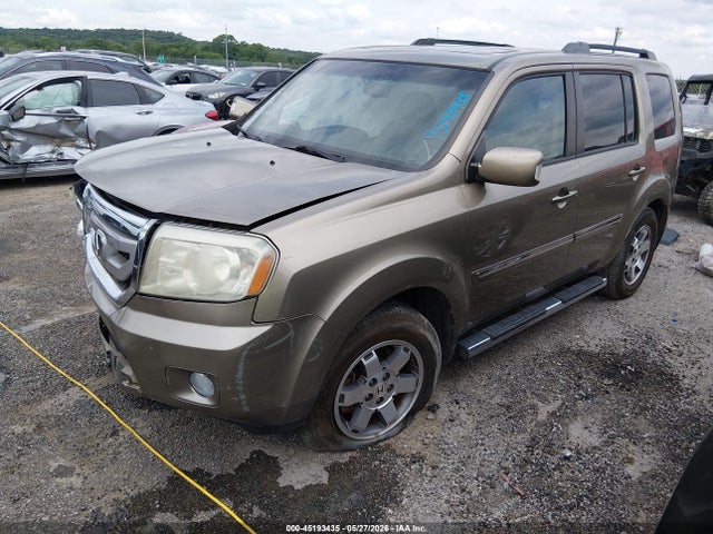 45193435 :رقم المزاد ، 5FNYF3H90BB028200 vin ، 2011 Honda Pilot Touring مزاد بيع