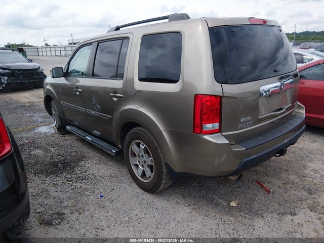 45193435 :رقم المزاد ، 5FNYF3H90BB028200 vin ، 2011 Honda Pilot Touring مزاد بيع