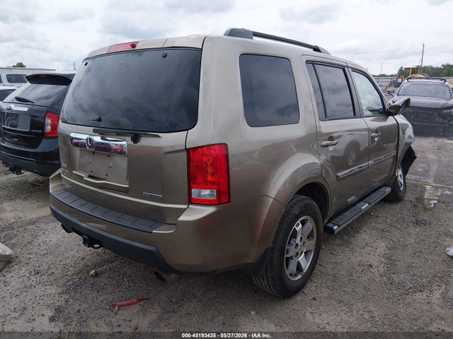 45193435 :رقم المزاد ، 5FNYF3H90BB028200 vin ، 2011 Honda Pilot Touring مزاد بيع