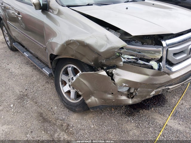 45193435 :رقم المزاد ، 5FNYF3H90BB028200 vin ، 2011 Honda Pilot Touring مزاد بيع