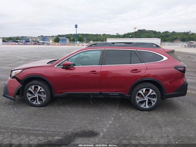 2020 Subaru Outback Limited მანქანა იყიდება აუქციონზე, vin: 4S4BTANCXL3102624, აუქციონის ნომერი: 45193442