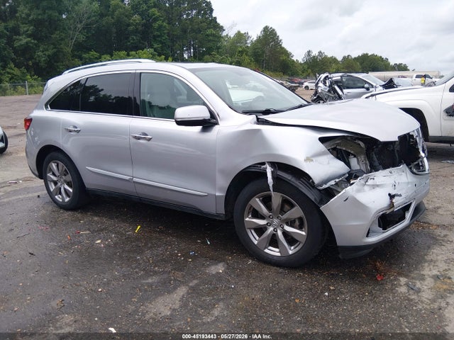 2014 Acura Mdx Advance Pkg W/entertainment Pkg მანქანა იყიდება აუქციონზე, vin: 5FRYD3H82EB013875, აუქციონის ნომერი: 45193443