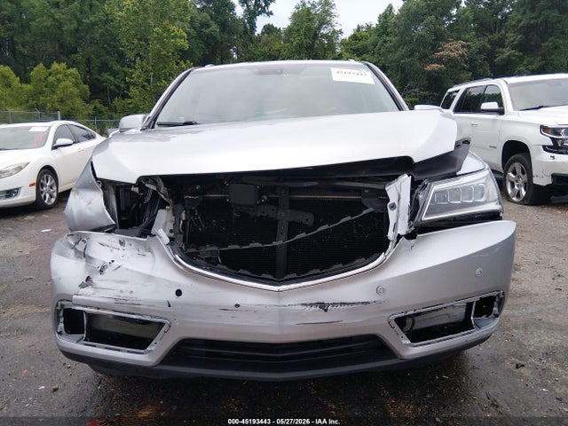 2014 Acura Mdx Advance Pkg W/entertainment Pkg მანქანა იყიდება აუქციონზე, vin: 5FRYD3H82EB013875, აუქციონის ნომერი: 45193443