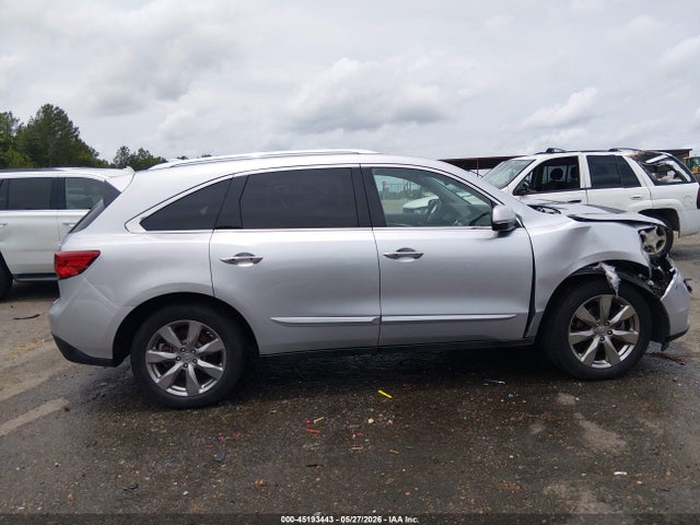 2014 Acura Mdx Advance Pkg W/entertainment Pkg მანქანა იყიდება აუქციონზე, vin: 5FRYD3H82EB013875, აუქციონის ნომერი: 45193443