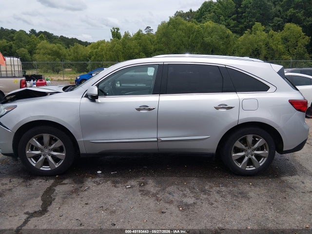2014 Acura Mdx Advance Pkg W/entertainment Pkg მანქანა იყიდება აუქციონზე, vin: 5FRYD3H82EB013875, აუქციონის ნომერი: 45193443