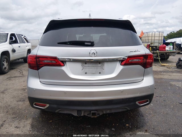 2014 Acura Mdx Advance Pkg W/entertainment Pkg მანქანა იყიდება აუქციონზე, vin: 5FRYD3H82EB013875, აუქციონის ნომერი: 45193443