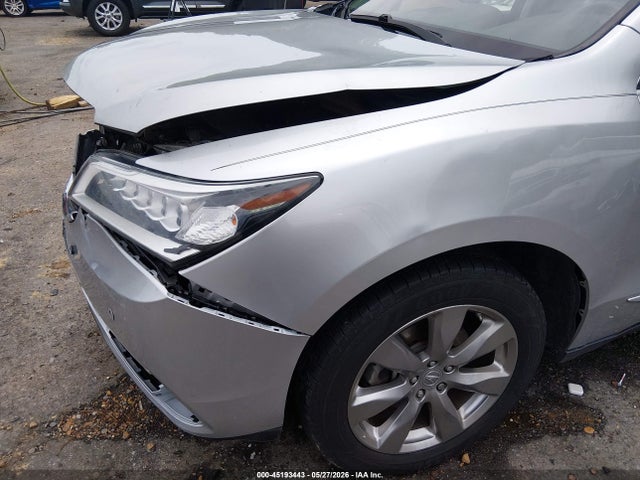 2014 Acura Mdx Advance Pkg W/entertainment Pkg მანქანა იყიდება აუქციონზე, vin: 5FRYD3H82EB013875, აუქციონის ნომერი: 45193443