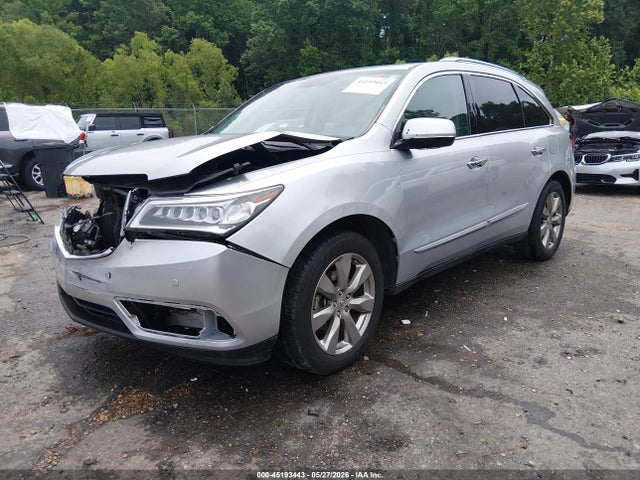2014 Acura Mdx Advance Pkg W/entertainment Pkg მანქანა იყიდება აუქციონზე, vin: 5FRYD3H82EB013875, აუქციონის ნომერი: 45193443