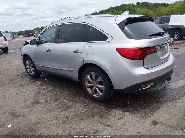 2014 Acura Mdx Advance Pkg W/entertainment Pkg მანქანა იყიდება აუქციონზე, vin: 5FRYD3H82EB013875, აუქციონის ნომერი: 45193443