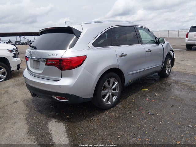 2014 Acura Mdx Advance Pkg W/entertainment Pkg მანქანა იყიდება აუქციონზე, vin: 5FRYD3H82EB013875, აუქციონის ნომერი: 45193443