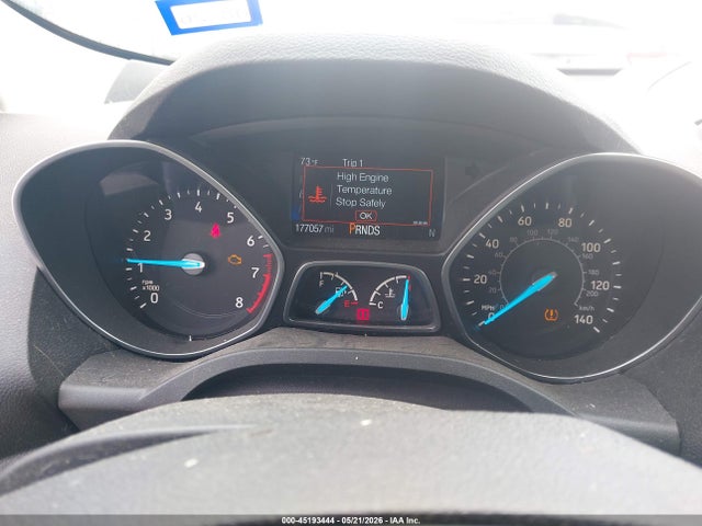 Продаж на аукціоні авто 2018 Ford Escape Se, vin: 1FMCU0GD9JUA75621, номер лоту: 45193444