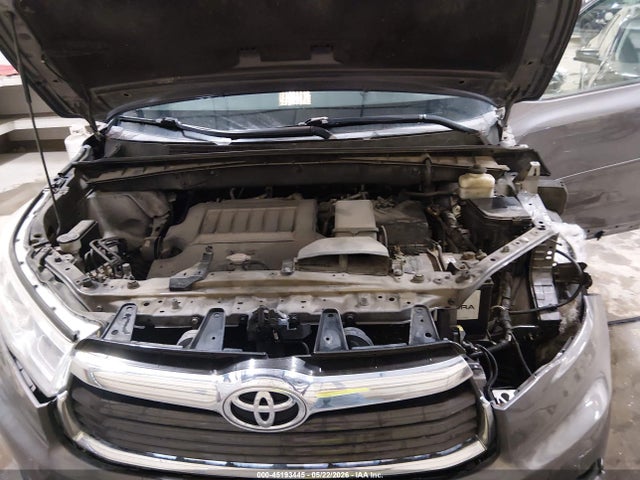 Aukcja sprzedaży 2015 Toyota Highlander Xle V6, vin: 5TDJKRFH9FS213745, numer aukcji: 45193445
