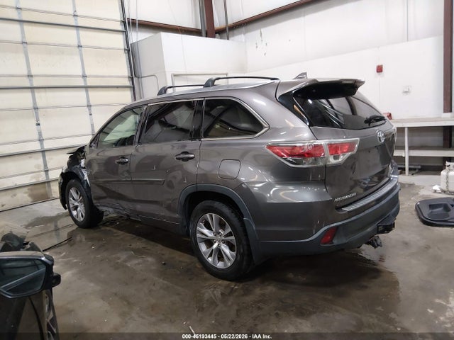 Aukcja sprzedaży 2015 Toyota Highlander Xle V6, vin: 5TDJKRFH9FS213745, numer aukcji: 45193445