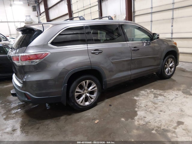 Aukcja sprzedaży 2015 Toyota Highlander Xle V6, vin: 5TDJKRFH9FS213745, numer aukcji: 45193445