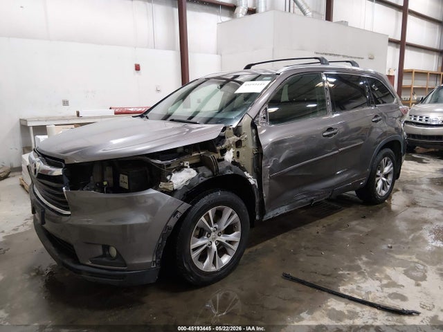 Aukcja sprzedaży 2015 Toyota Highlander Xle V6, vin: 5TDJKRFH9FS213745, numer aukcji: 45193445