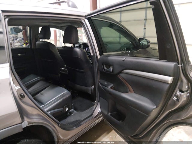 Aukcja sprzedaży 2015 Toyota Highlander Xle V6, vin: 5TDJKRFH9FS213745, numer aukcji: 45193445