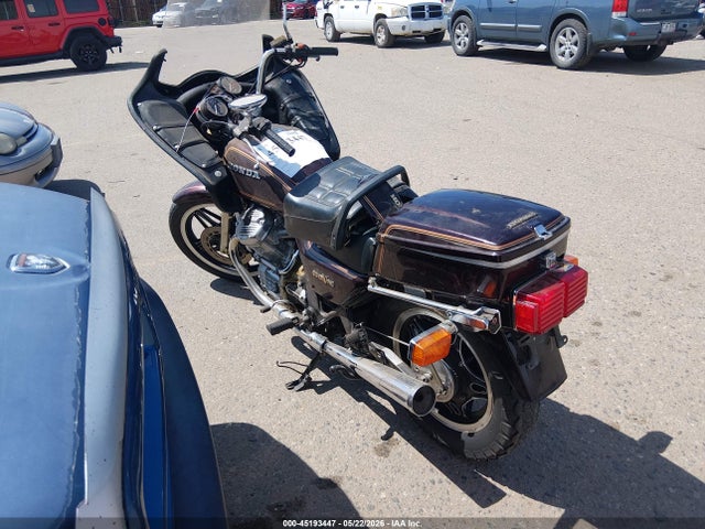 Aukcja sprzedaży 1982 Honda Gl500, vin: JH2PC0202CM103816, numer aukcji: 45193447
