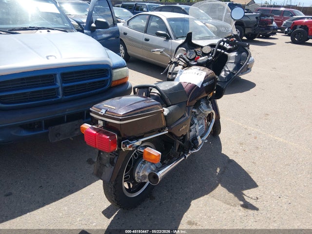 Aukcja sprzedaży 1982 Honda Gl500, vin: JH2PC0202CM103816, numer aukcji: 45193447