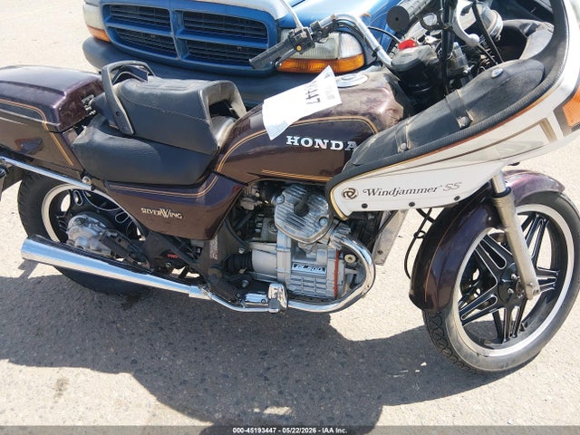 Aukcja sprzedaży 1982 Honda Gl500, vin: JH2PC0202CM103816, numer aukcji: 45193447