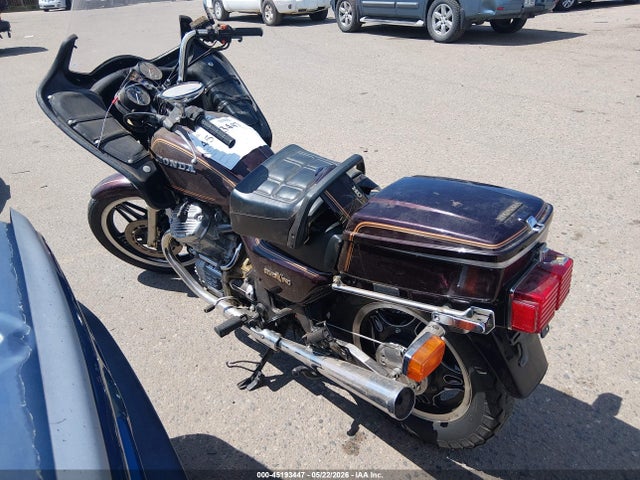 Aukcja sprzedaży 1982 Honda Gl500, vin: JH2PC0202CM103816, numer aukcji: 45193447