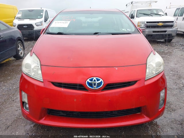 Продажа на аукционе авто 2010 Toyota Prius Iii, vin: JTDKN3DUXA5195683, номер лота: 45193449