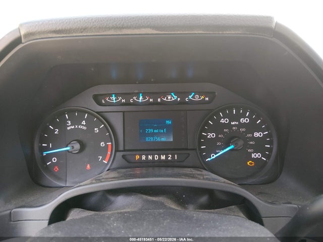 Aukcja sprzedaży 2017 Ford F-250 Xl, vin: 1FDBF2A6XHEE07226, numer aukcji: 45193451