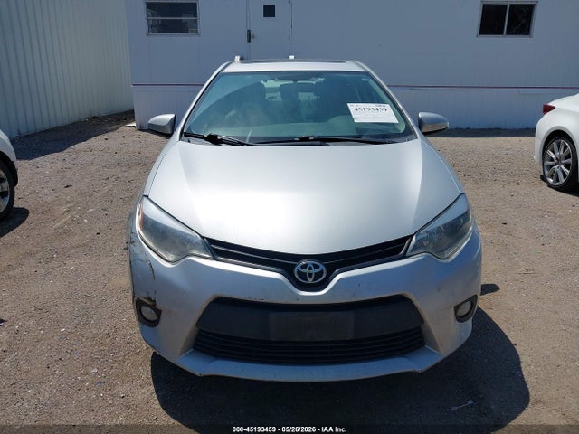 2014 Toyota Corolla Le Premium მანქანა იყიდება აუქციონზე, vin: 5YFBURHE4EP073905, აუქციონის ნომერი: 45193459
