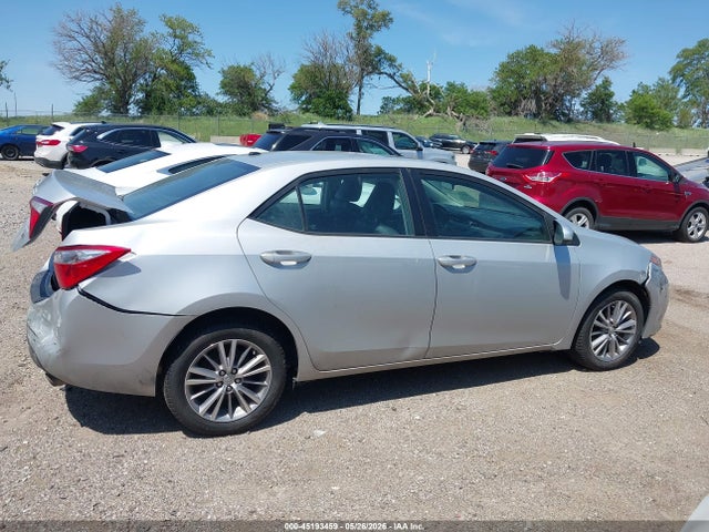 2014 Toyota Corolla Le Premium მანქანა იყიდება აუქციონზე, vin: 5YFBURHE4EP073905, აუქციონის ნომერი: 45193459