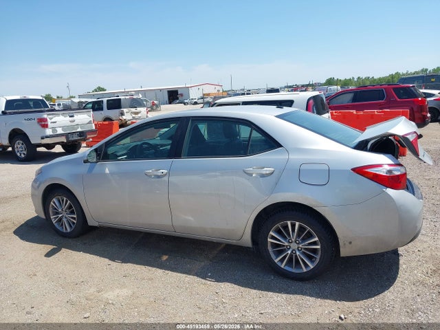2014 Toyota Corolla Le Premium მანქანა იყიდება აუქციონზე, vin: 5YFBURHE4EP073905, აუქციონის ნომერი: 45193459