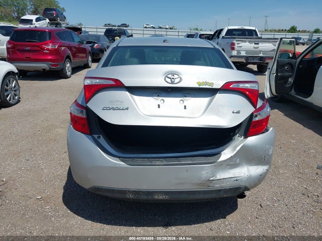 2014 Toyota Corolla Le Premium მანქანა იყიდება აუქციონზე, vin: 5YFBURHE4EP073905, აუქციონის ნომერი: 45193459