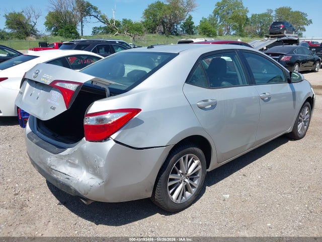 2014 Toyota Corolla Le Premium მანქანა იყიდება აუქციონზე, vin: 5YFBURHE4EP073905, აუქციონის ნომერი: 45193459