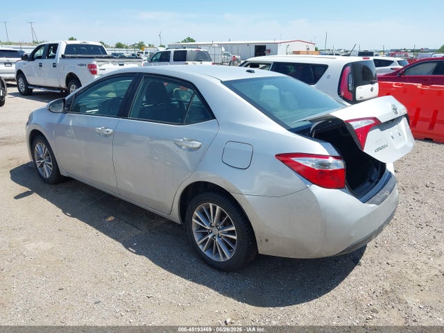 2014 Toyota Corolla Le Premium მანქანა იყიდება აუქციონზე, vin: 5YFBURHE4EP073905, აუქციონის ნომერი: 45193459