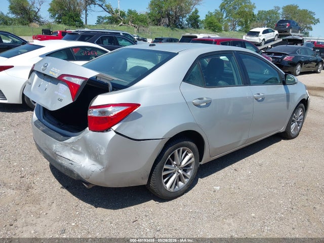 2014 Toyota Corolla Le Premium მანქანა იყიდება აუქციონზე, vin: 5YFBURHE4EP073905, აუქციონის ნომერი: 45193459