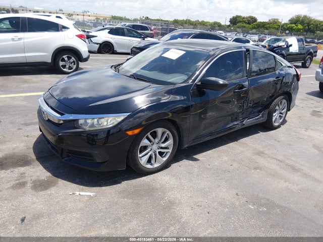 Aukcja sprzedaży 2018 Honda Civic Lx, vin: 2HGFC2F53JH604852, numer aukcji: 45193461