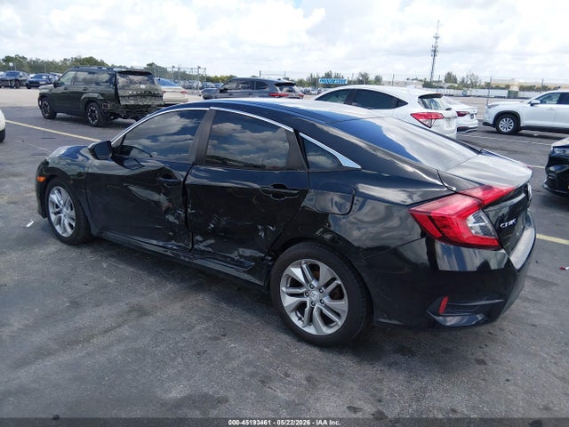 Aukcja sprzedaży 2018 Honda Civic Lx, vin: 2HGFC2F53JH604852, numer aukcji: 45193461