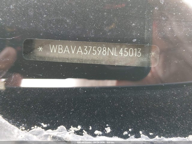 Продаж на аукціоні авто 2008 Bmw 328i, vin: WBAVA37598NL45013, номер лоту: 45193464